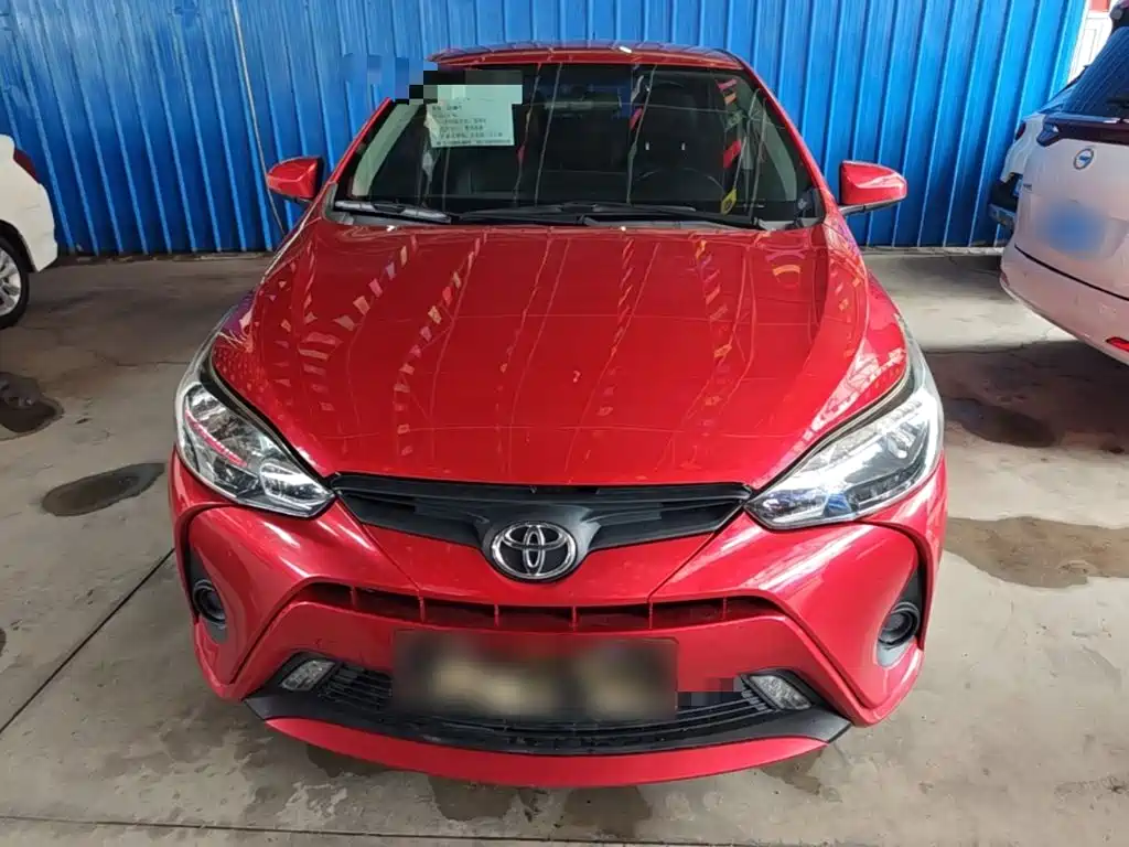 Toyota Yaris L — миниатюра 3