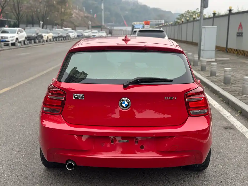 BMW 1 Series (Import) 118i Sport Type, фото 13