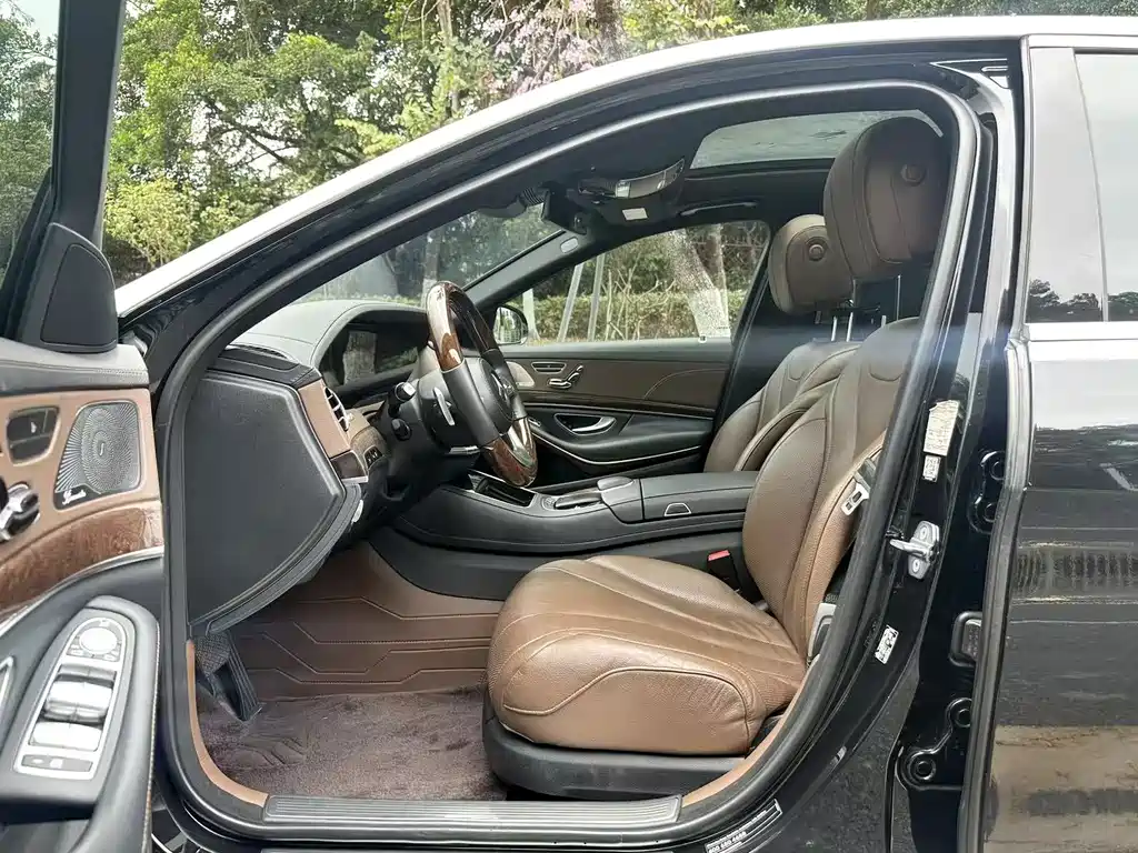 MERCEDES-BENZ S CLASS