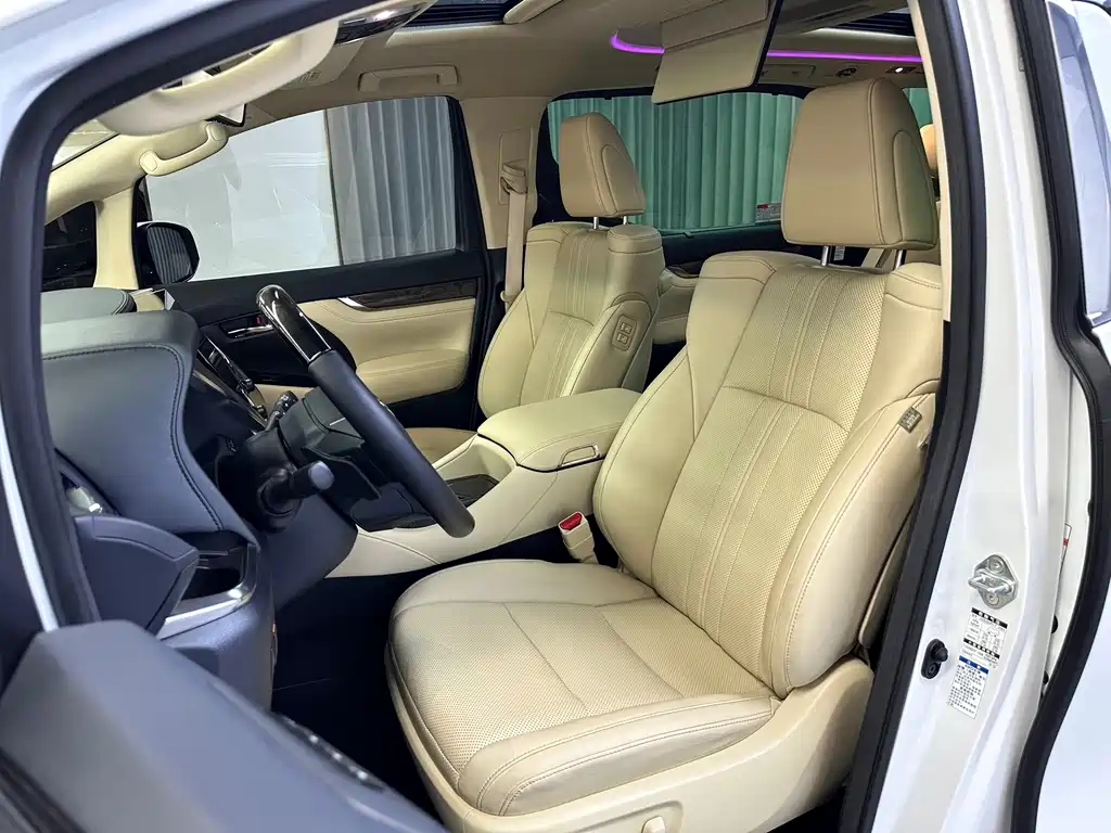 Toyota Vellfire — миниатюра 8