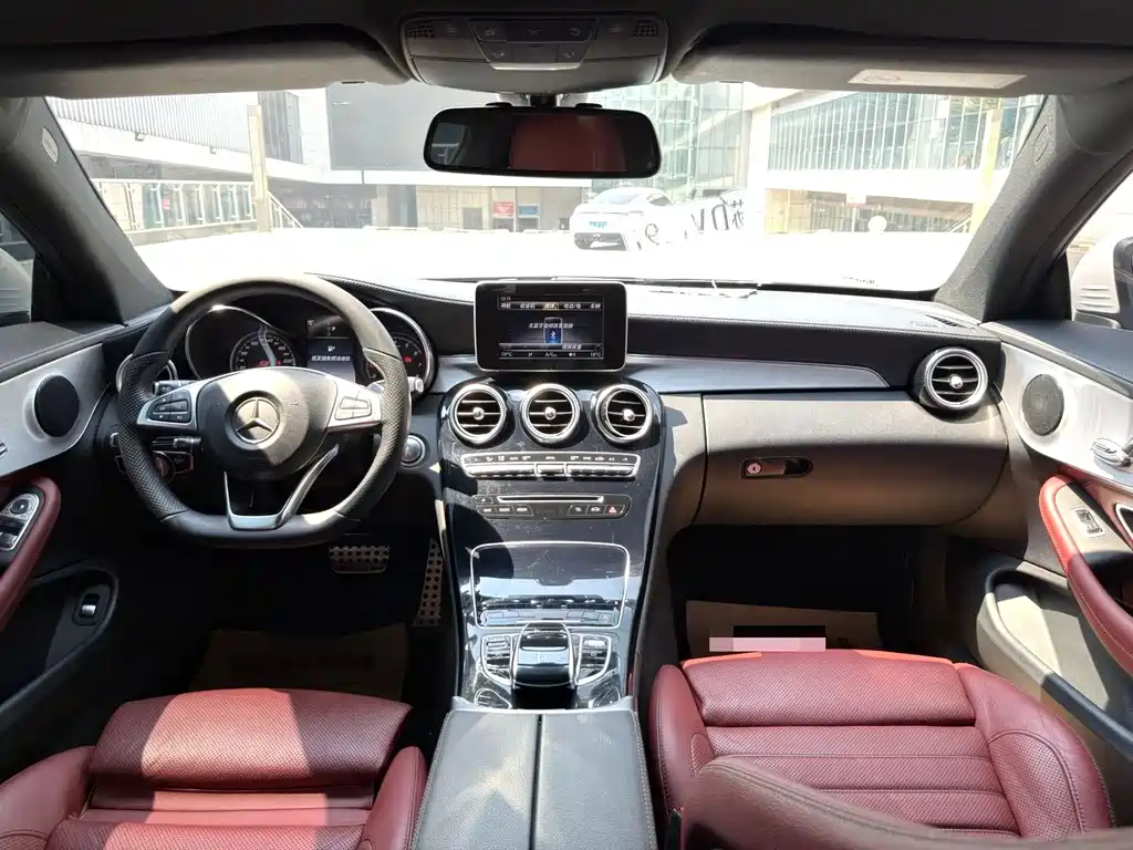 Mercedes-Benz C-Class (Import) — миниатюра 6