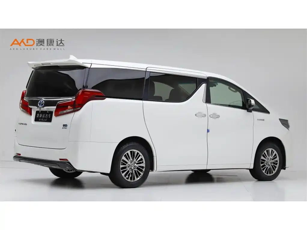 Toyota Alphard — миниатюра 3