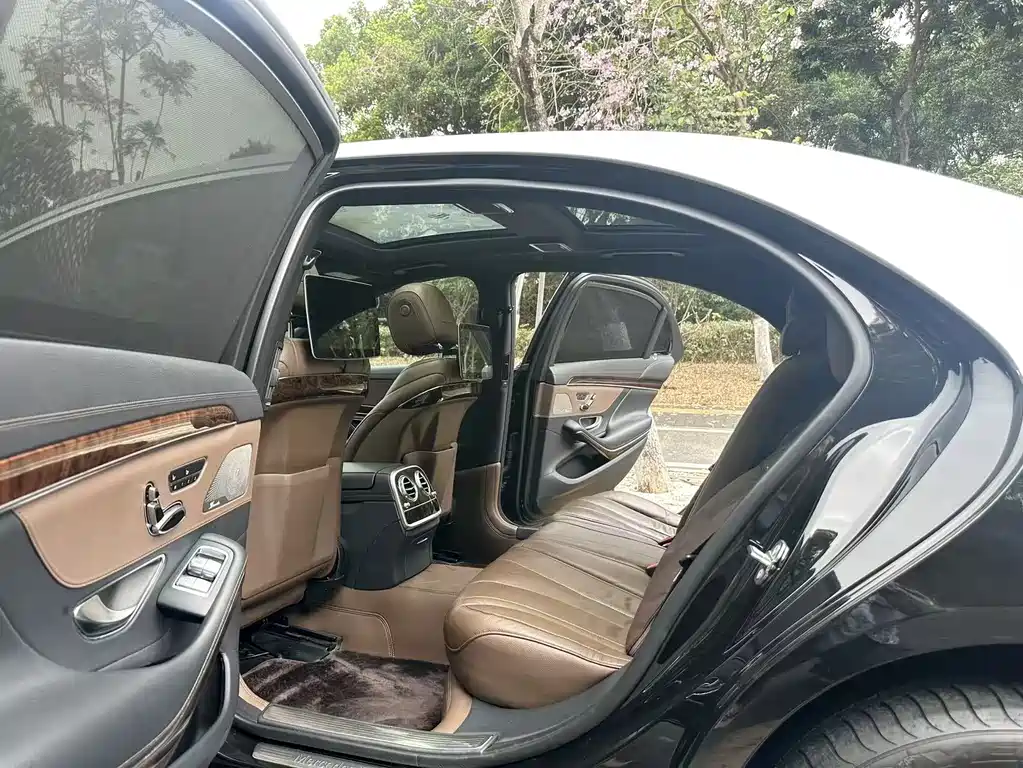 MERCEDES-BENZ S CLASS