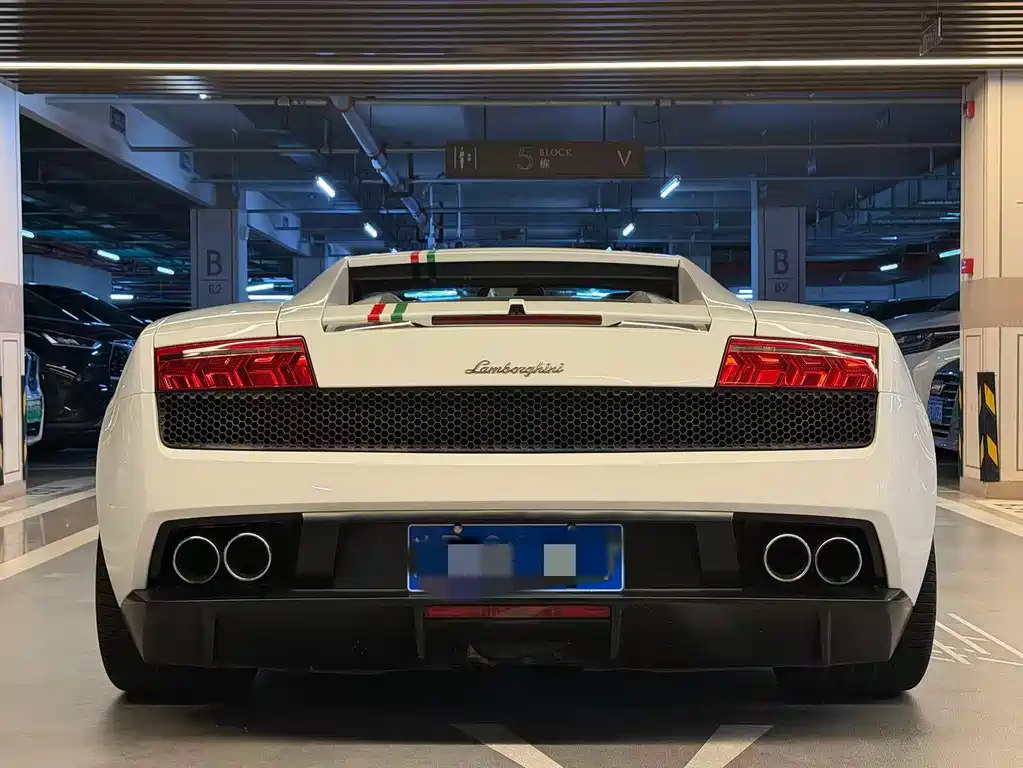 Lamborghini Gallardo — миниатюра 3