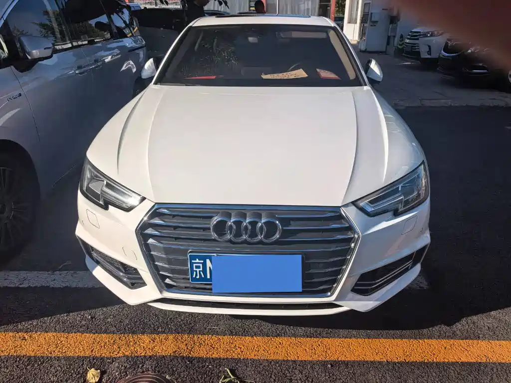 Audi A4L — миниатюра 2