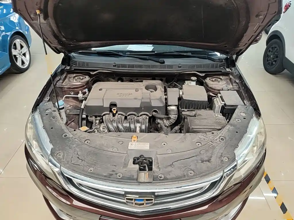 Geely Vision — миниатюра 20