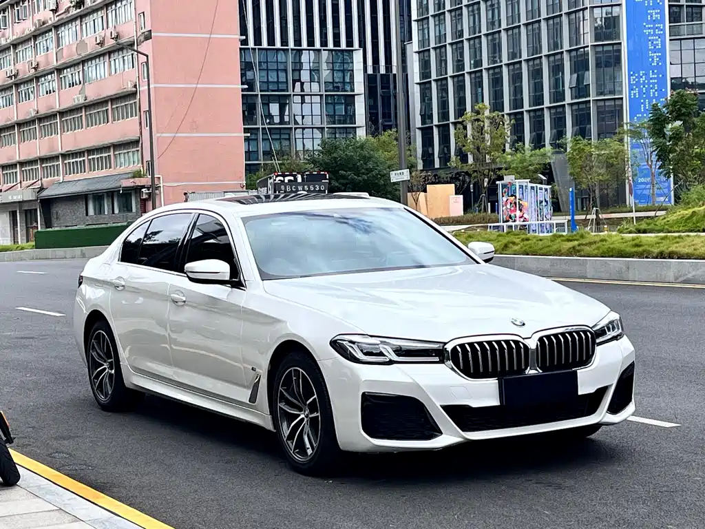 BMW 5 Series — миниатюра 3