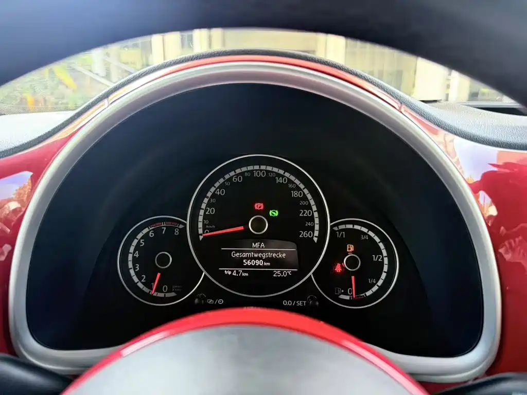 Volkswagen Beetle — миниатюра 9