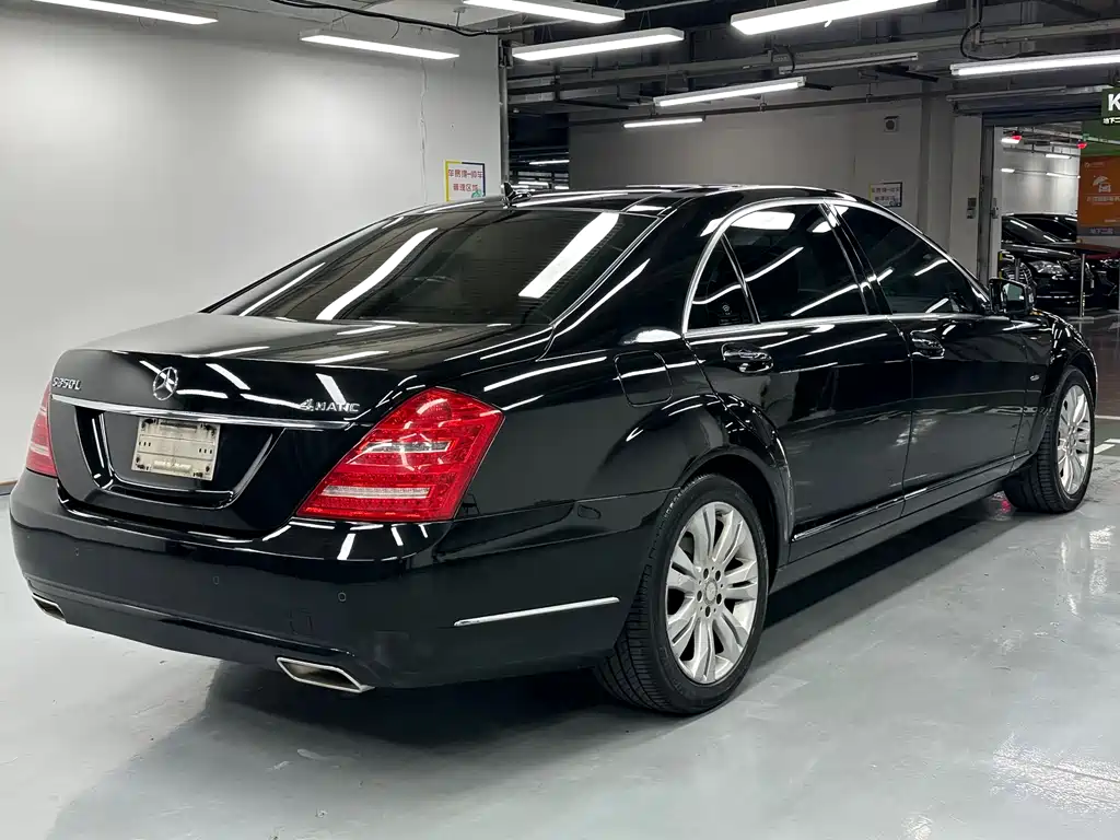 Mercedes-Benz S-Class S 2012 S 350 L 4MATIC Grand Edition