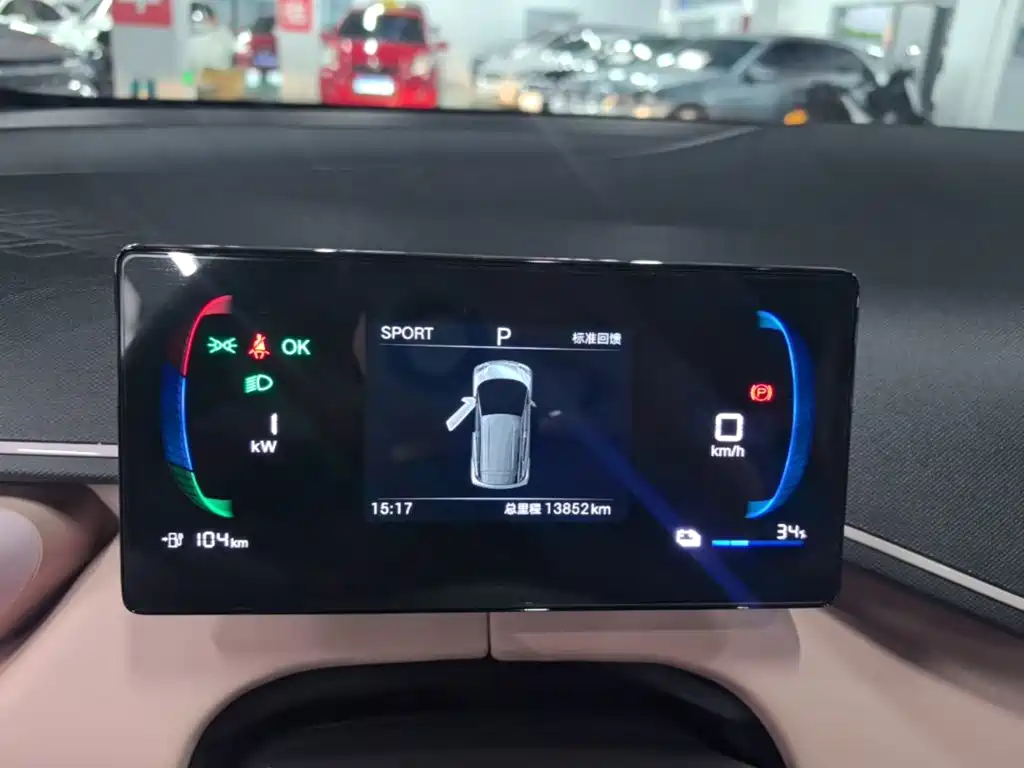 BYD Seagull — миниатюра 12