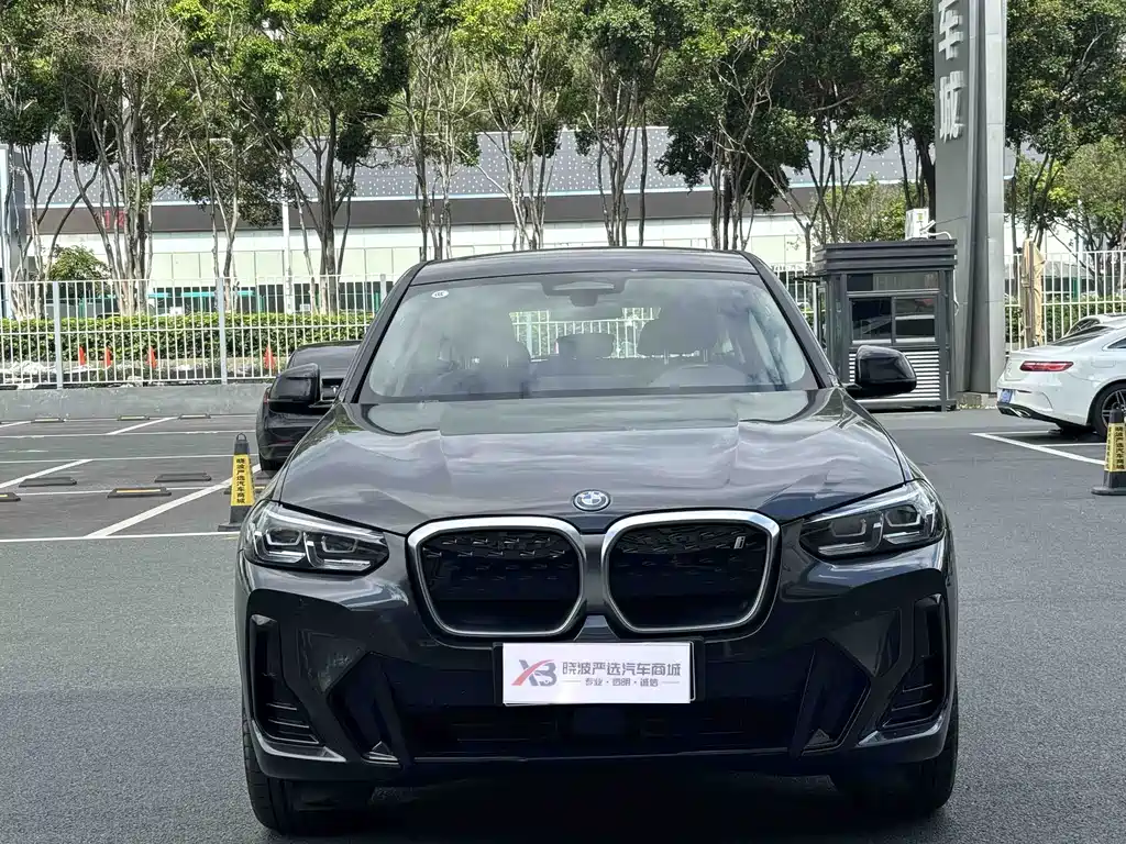 BMW iX3 2022 Lead