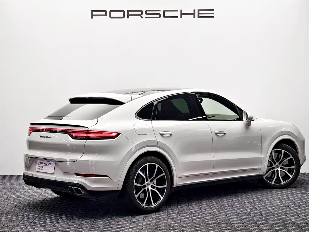 Porsche Cayenne 2020 Cayenne Turbo Coupé 4.0T