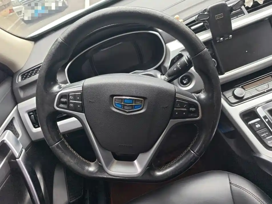 Geely Boyue — миниатюра 12
