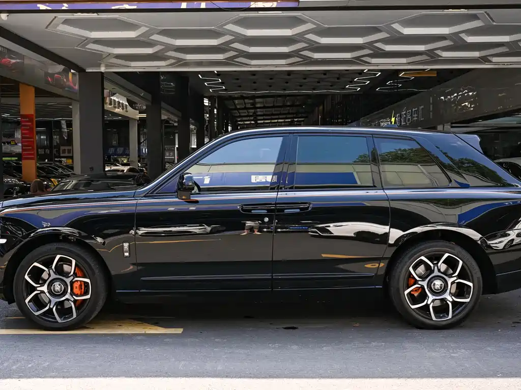 Rolls-Royce Cullinan 2020 Black Badge