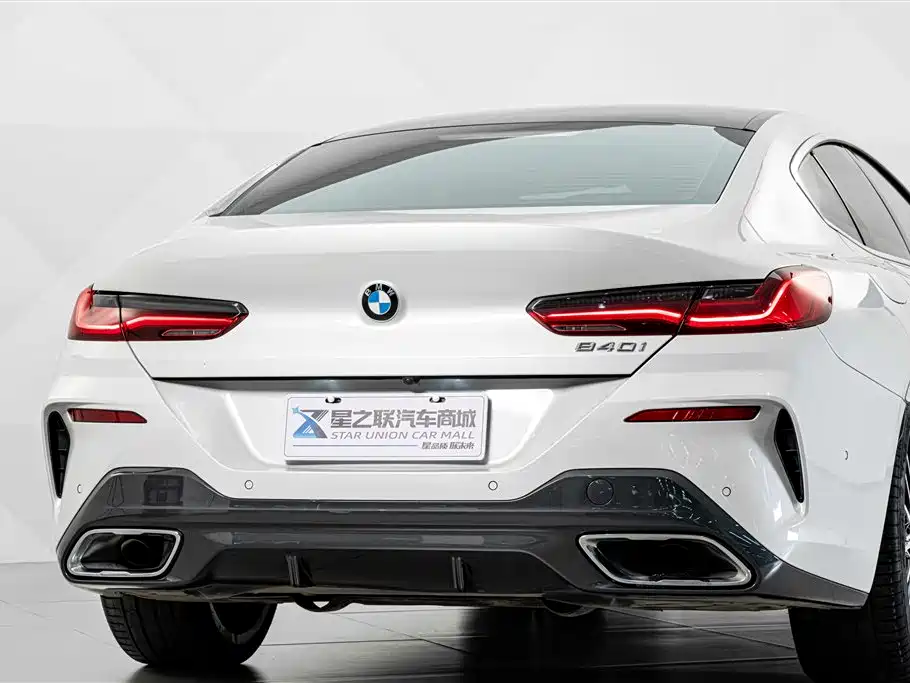 BMW 8 Series — миниатюра 7