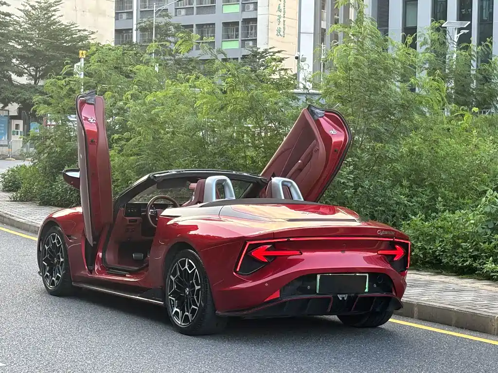MG MG Cyberster — миниатюра 13