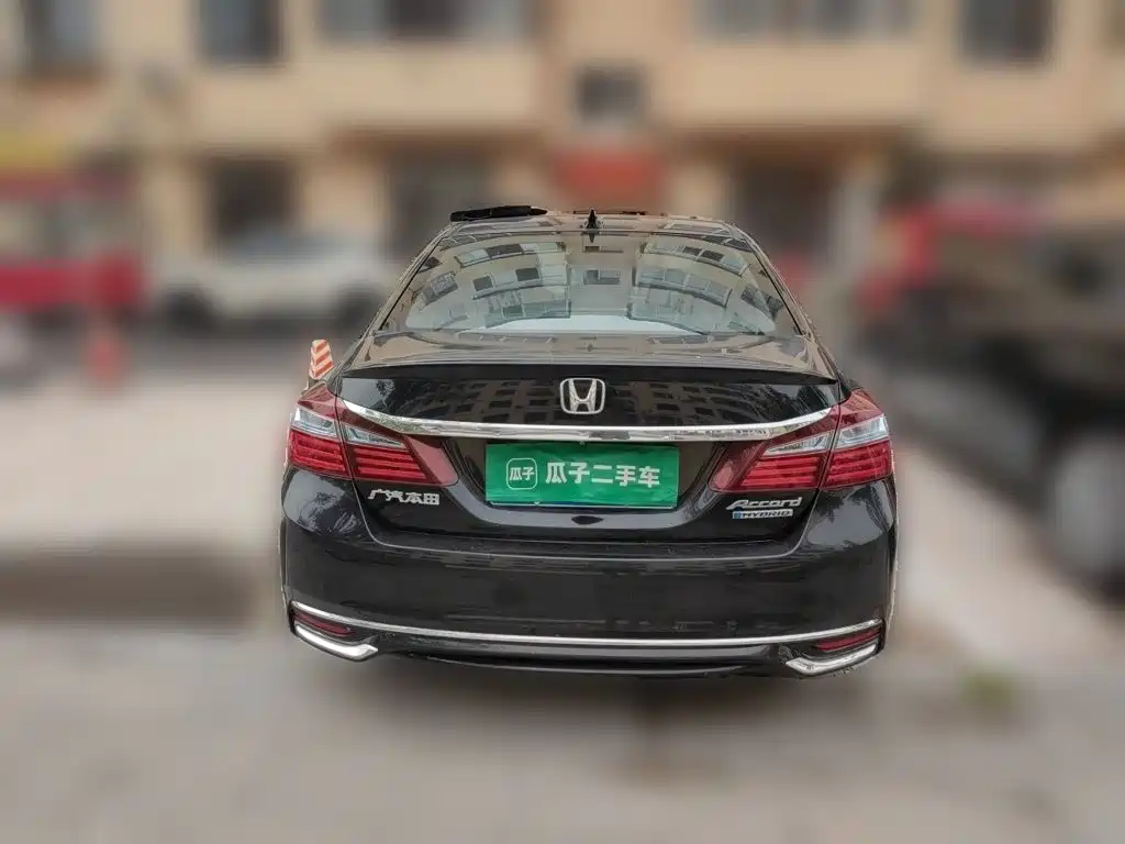 Honda Accord — миниатюра 5