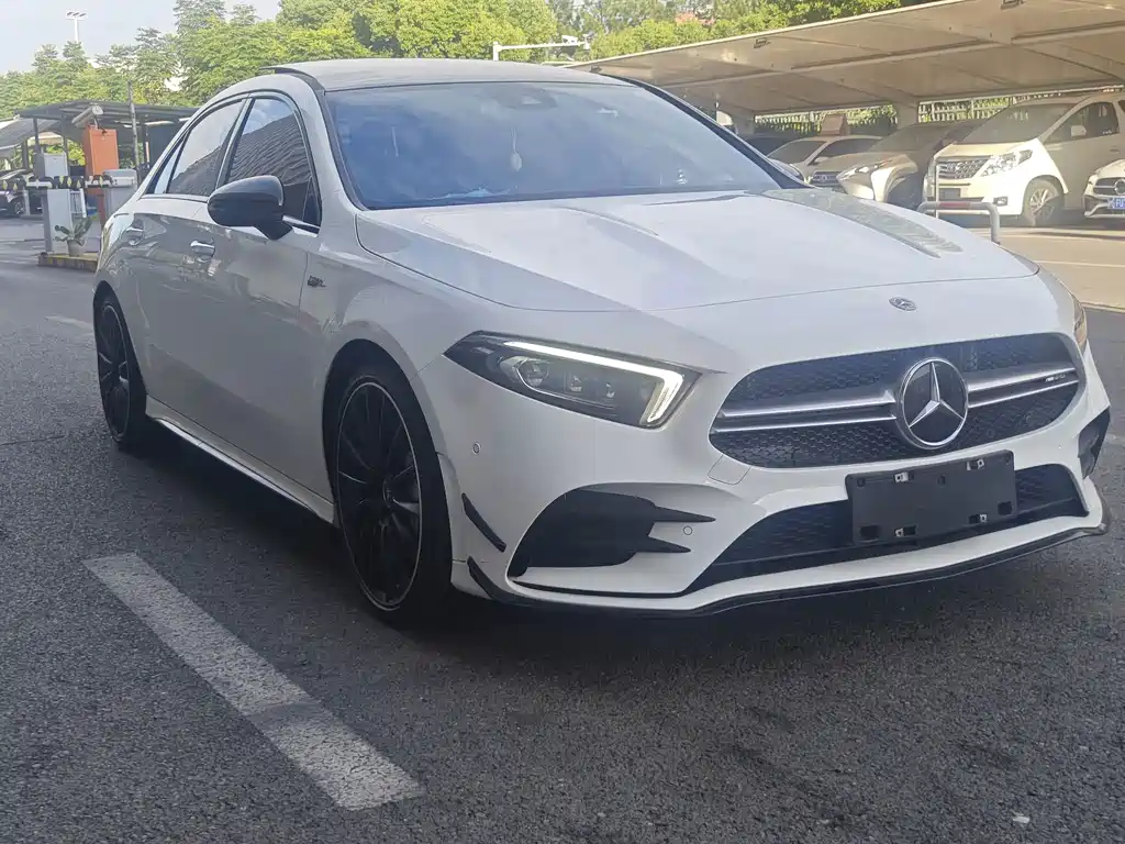 Mercedes-Benz A-Class AMG — миниатюра 3