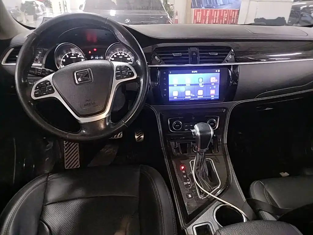Zotye Zotye T600 — миниатюра 14
