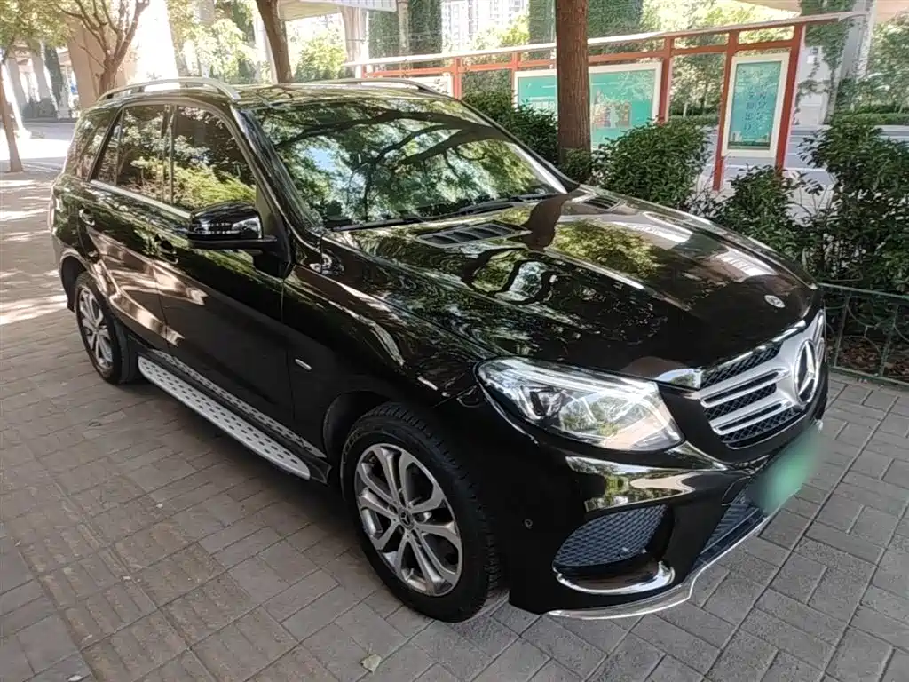 Mercedes-Benz GLE 2018 GLE 320 4MATIC