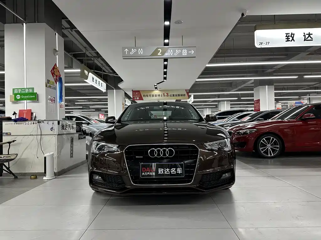 Audi A5 2013 Coupe 40 TFSI quattro