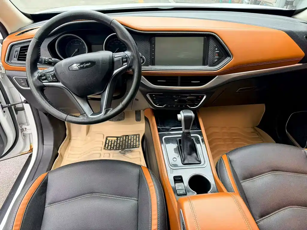 Zotye Zotye T300 — миниатюра 5