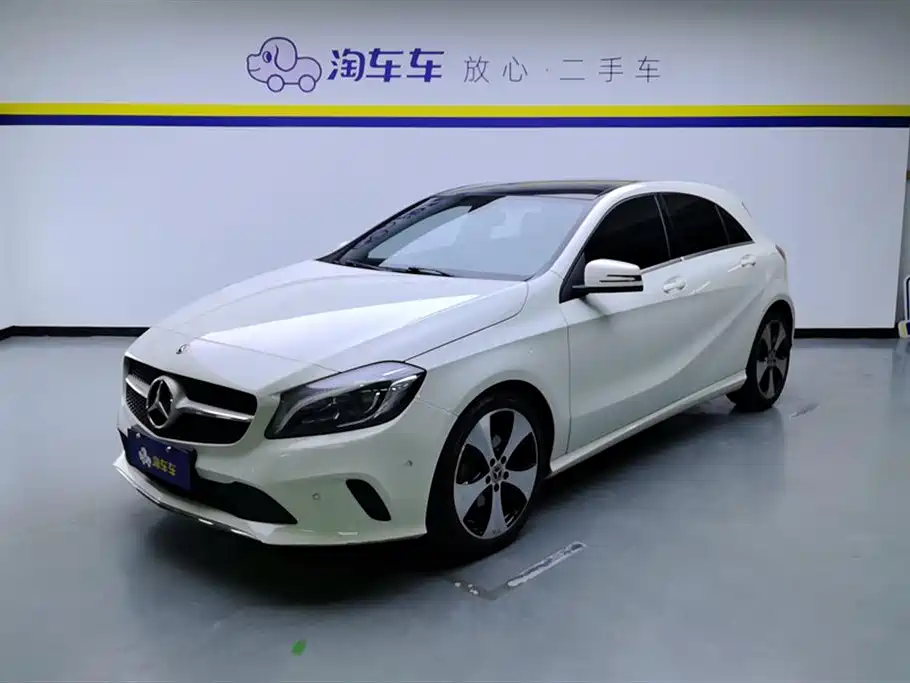 MERCEDES-BENZ A CLASS