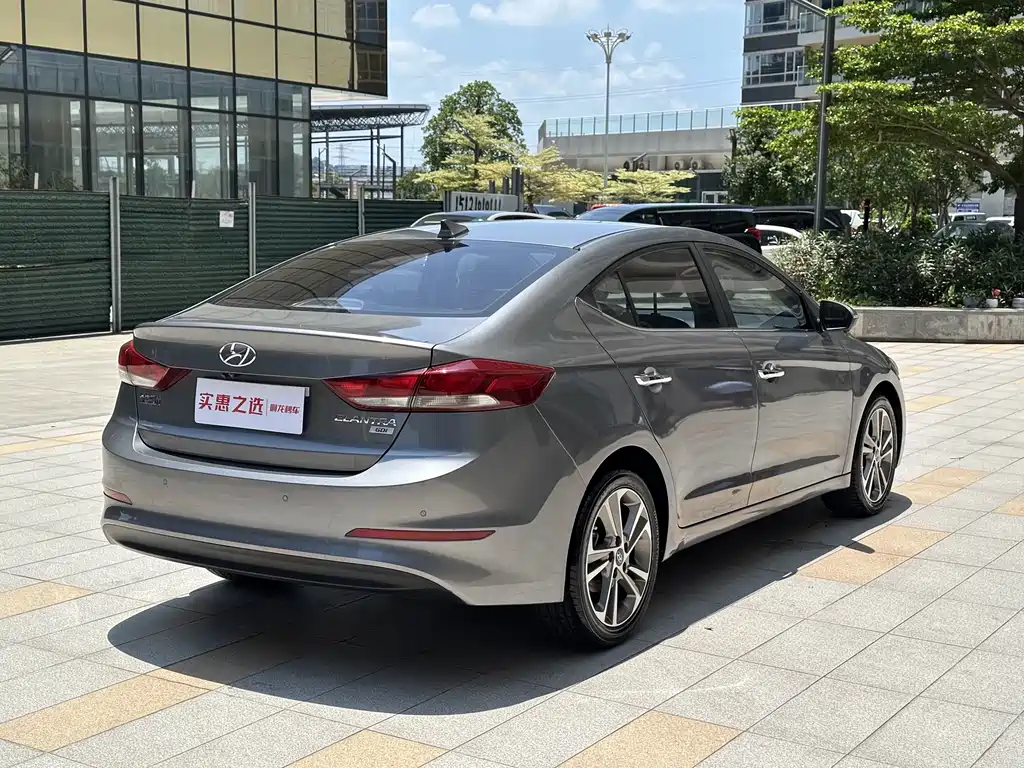 Hyundai Elantra 2016 1.6L AT Elite