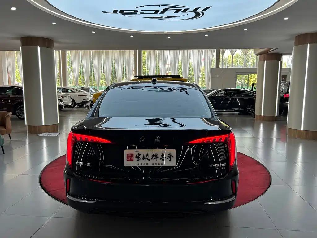 Hongqi Hongqi E-QM5 — миниатюра 6