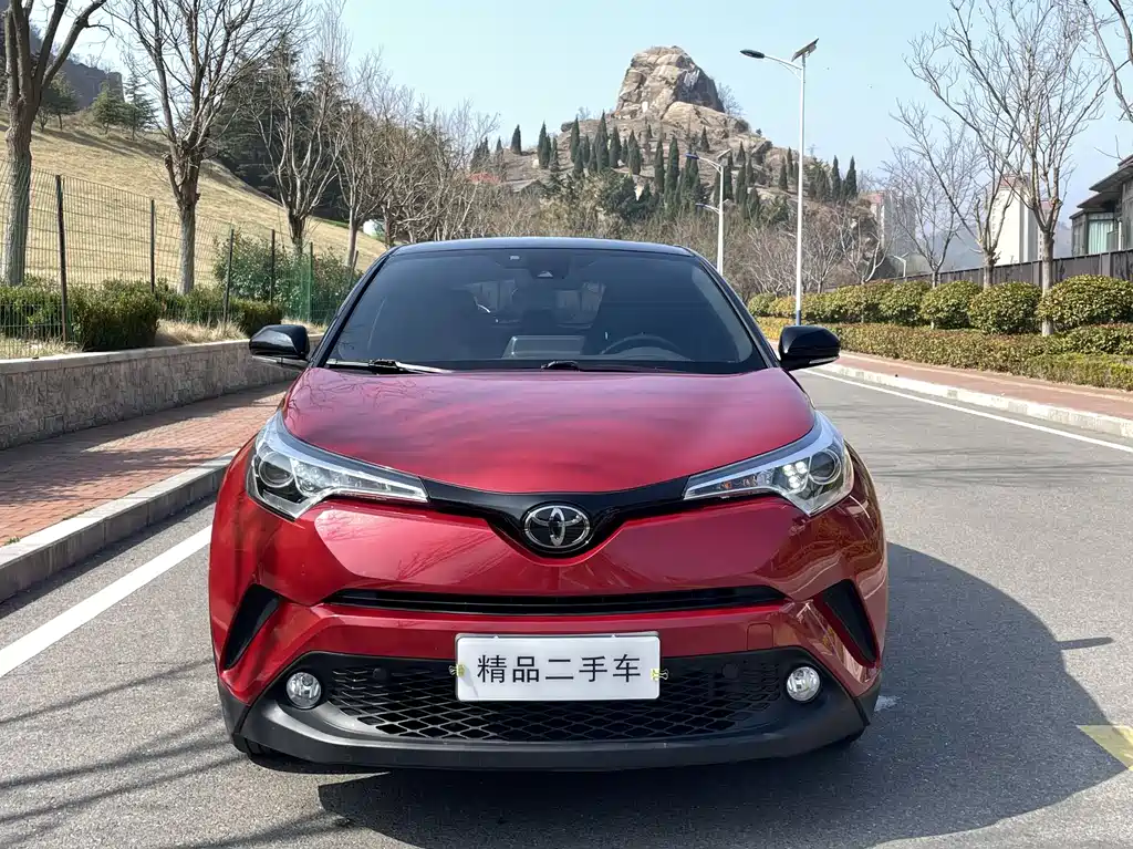 TOYOTA C HR