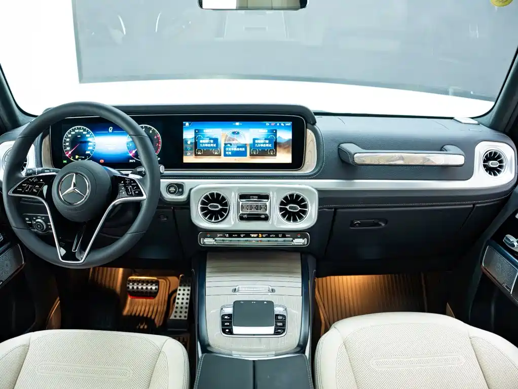 Mercedes-Benz G-Class — миниатюра 10