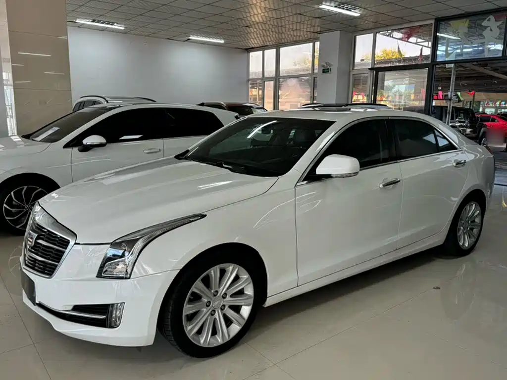Cadillac ATS-L — миниатюра 17
