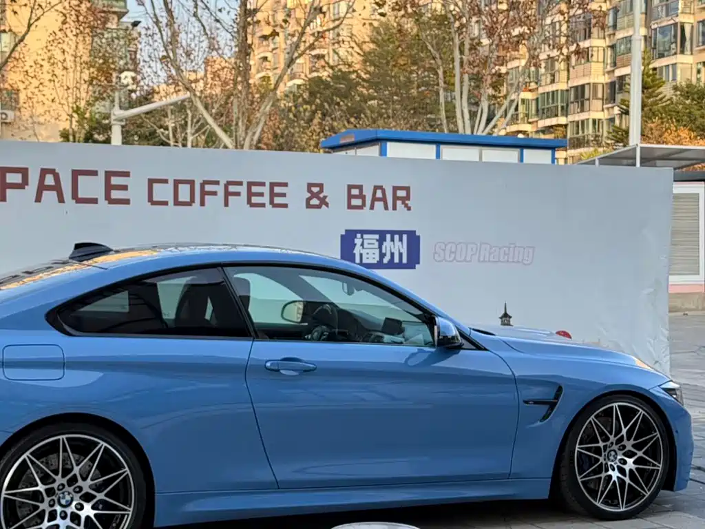 BMW M4 2017 M4