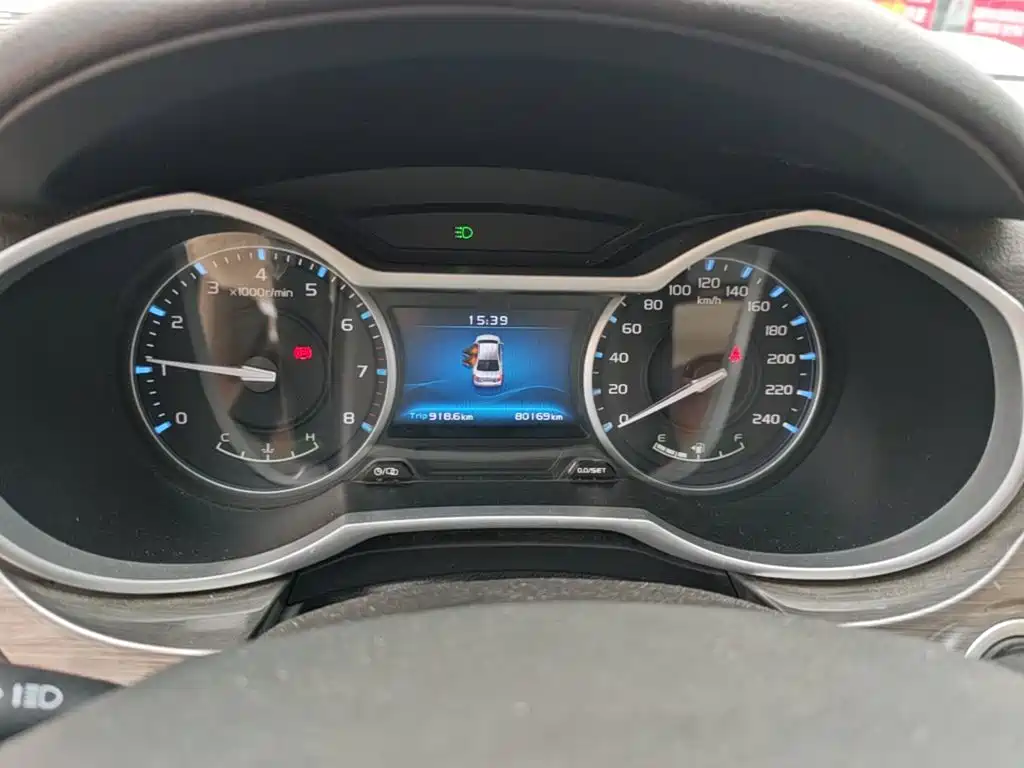 Geely Emgrand — миниатюра 12