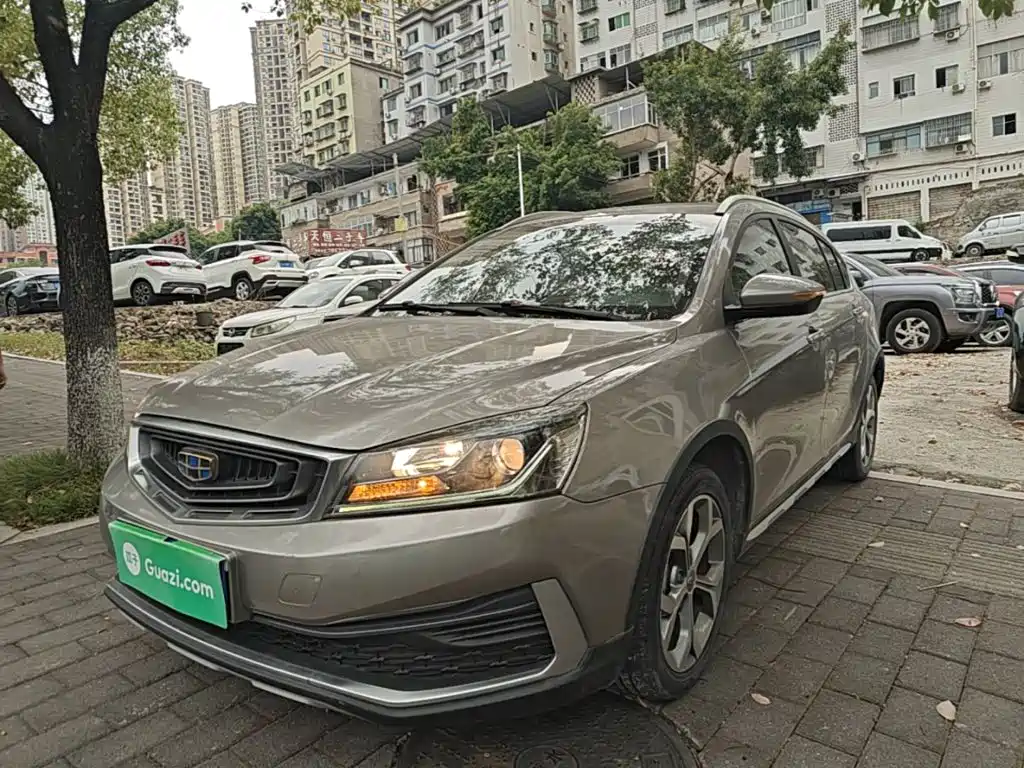 Geely Vision S1 — миниатюра 2