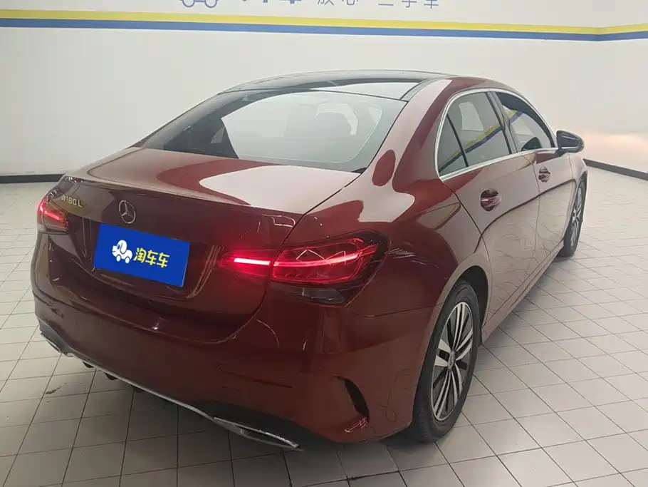 Mercedes-Benz A-Class — миниатюра 3