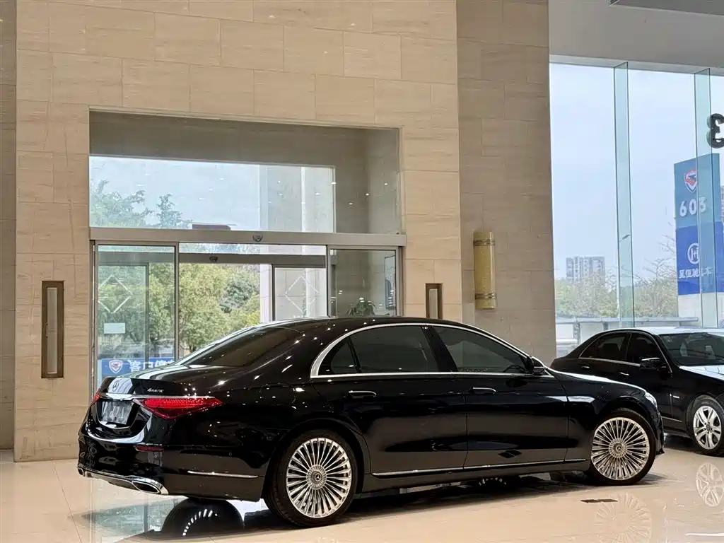 Mercedes-Benz S-Class S 2021 S 400 L Luxury