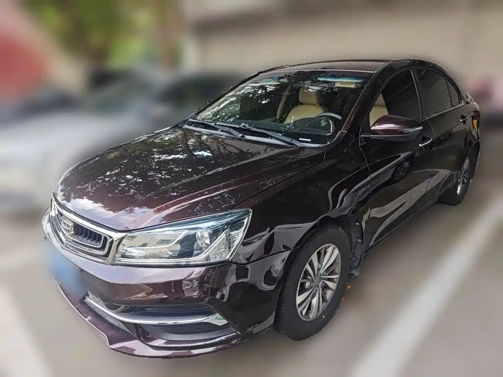 Geely Emgrand — миниатюра 2