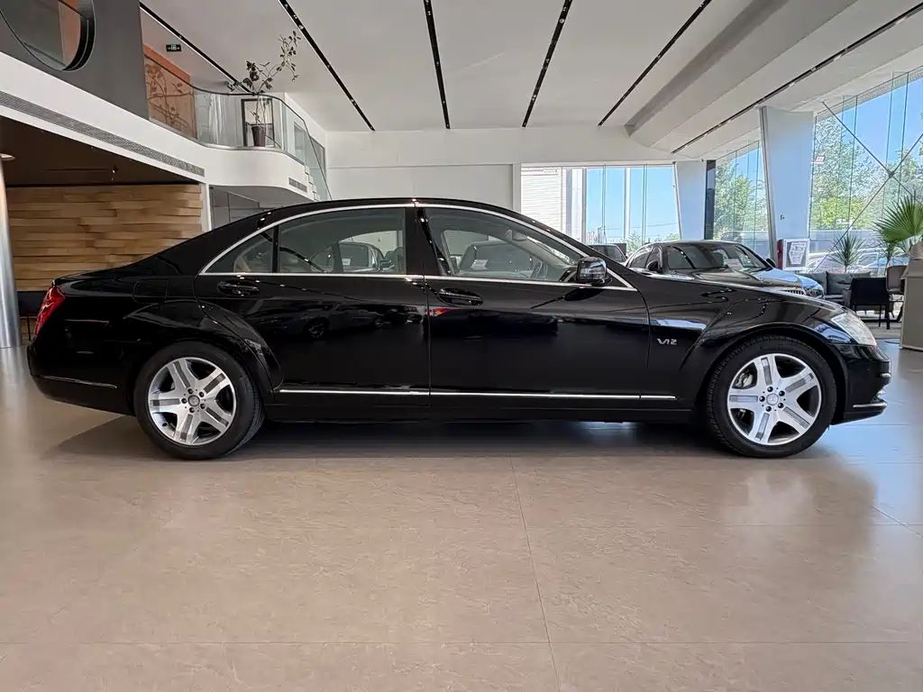 Mercedes-Benz S-Class S 2010 S 600 L