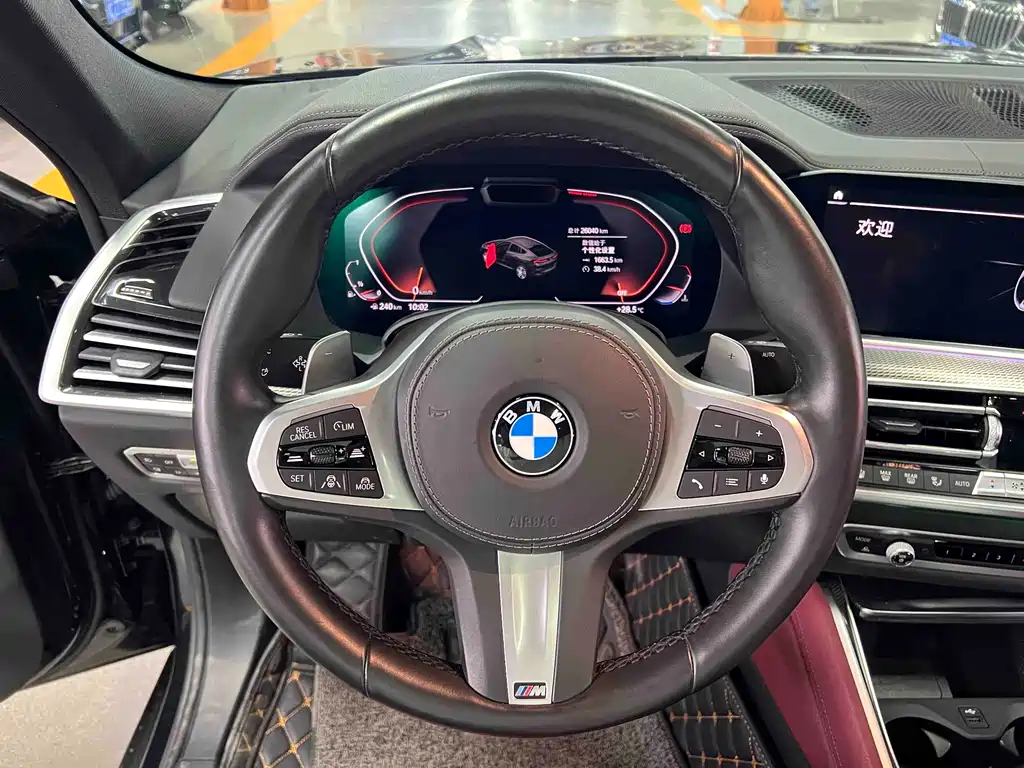 BMW X6 2020 xDrive40i Premium M Sport