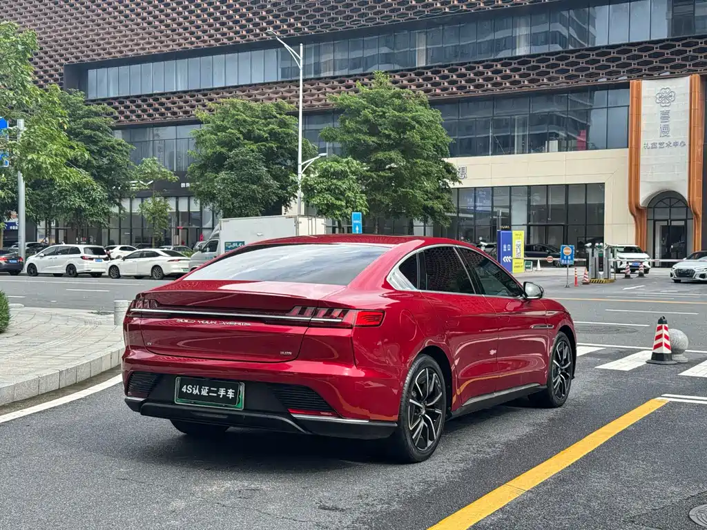 BYD Han 2020 EV Flagship