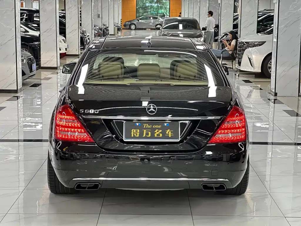 Mercedes-Benz S-Class S 2010 S 600 L