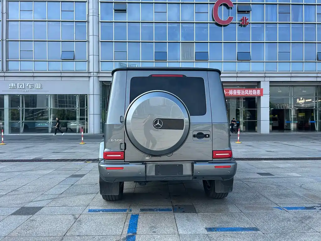 Mercedes-Benz G-Class — миниатюра 6
