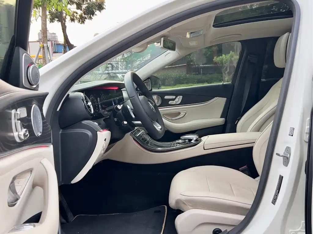 Mercedes-Benz E-Class E 2017 E 320 L Sport 4MATIC