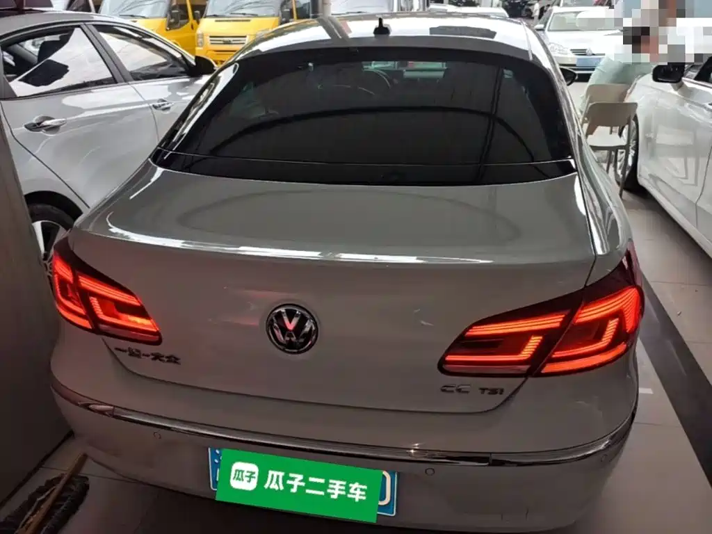 Volkswagen CC — миниатюра 6