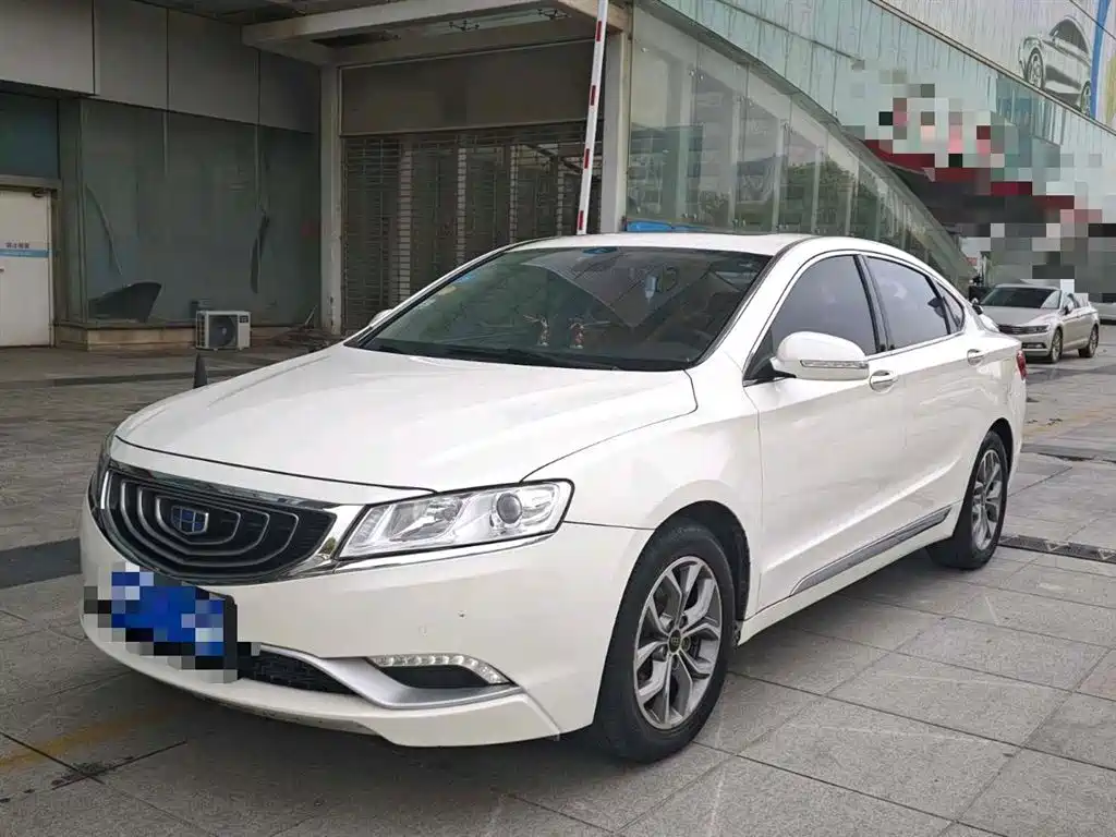 Купить Geely Borui