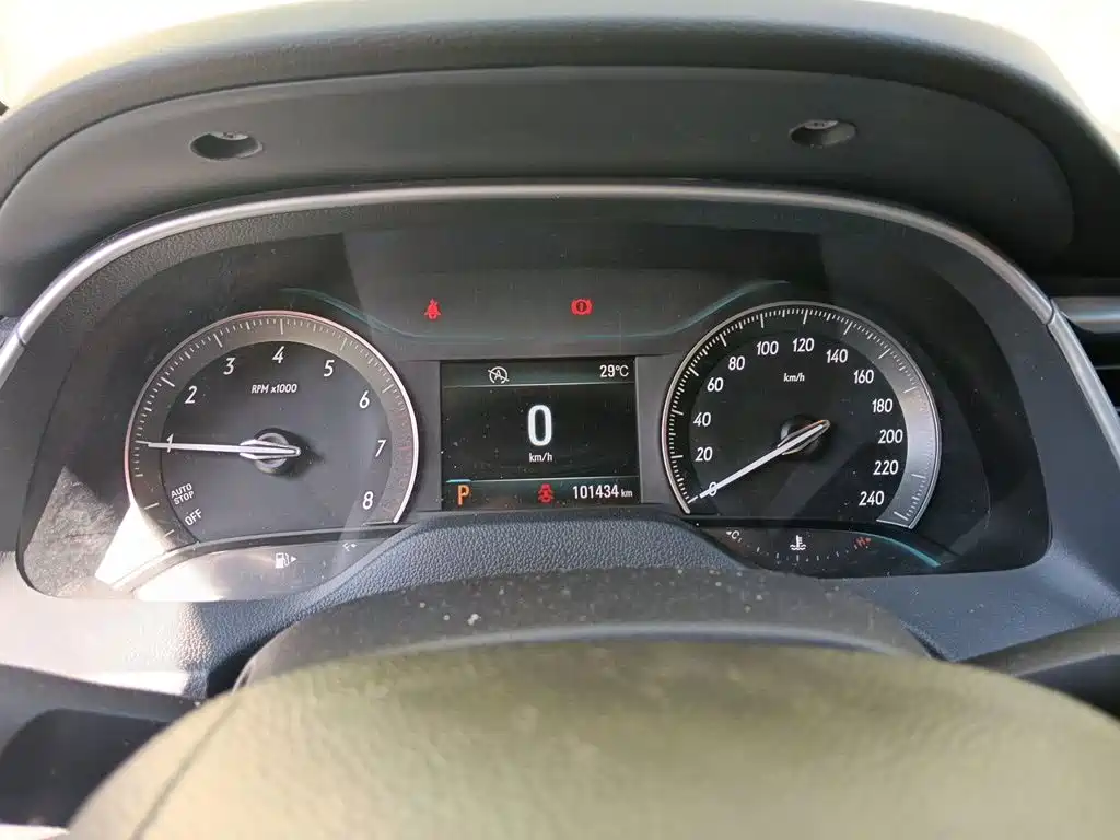 Buick Excelle — миниатюра 7