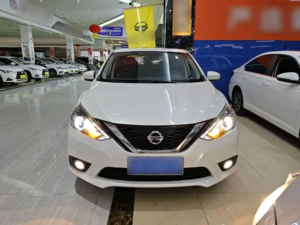 Nissan Sylphy — миниатюра 3