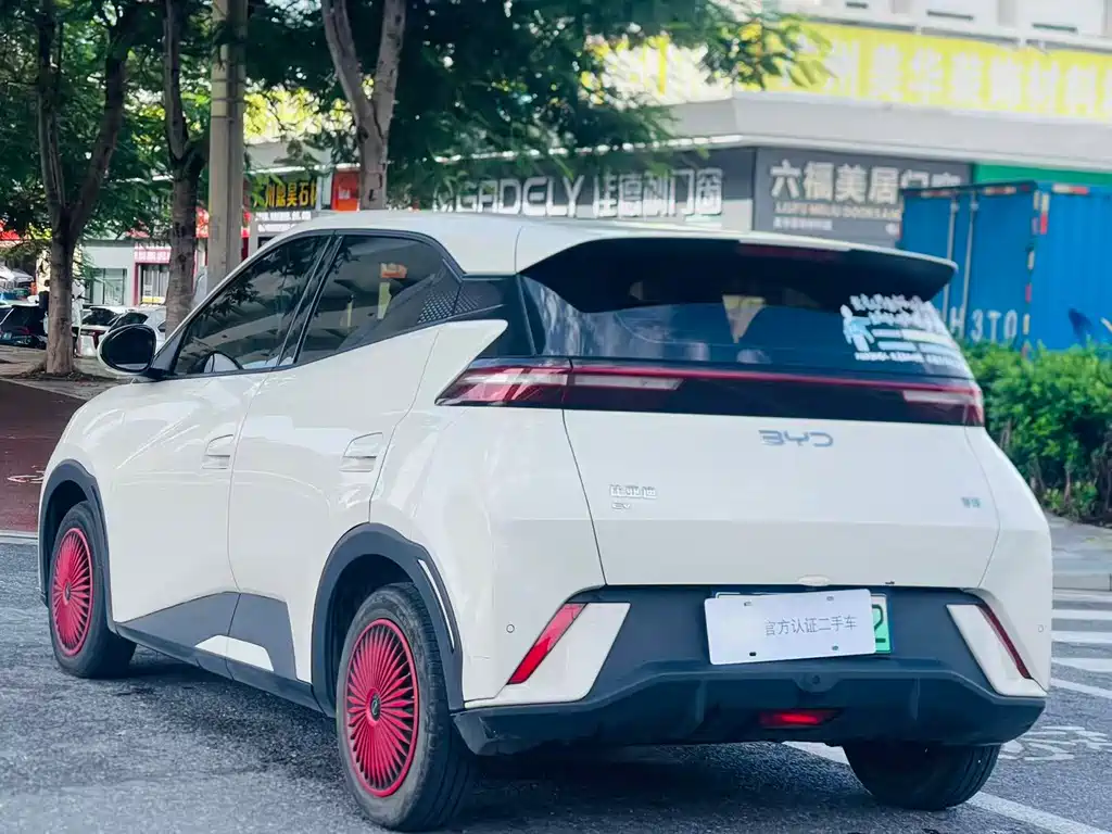 BYD Seagull — миниатюра 6