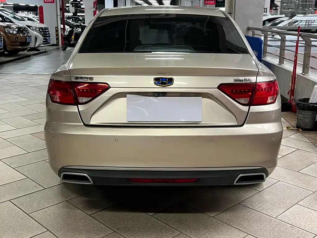 Geely Emgrand GL — миниатюра 9